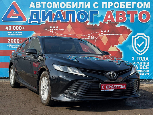 Toyota Camry Элеганс Safety, 2019 года, пробег 148500 км