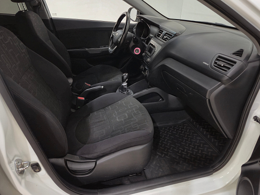 Kia Rio, 2012 года, пробег 194337 км