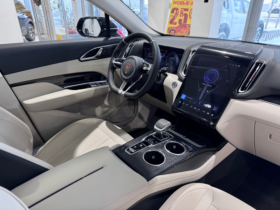 Hongqi HS3 Комфорт (Comfort), черный