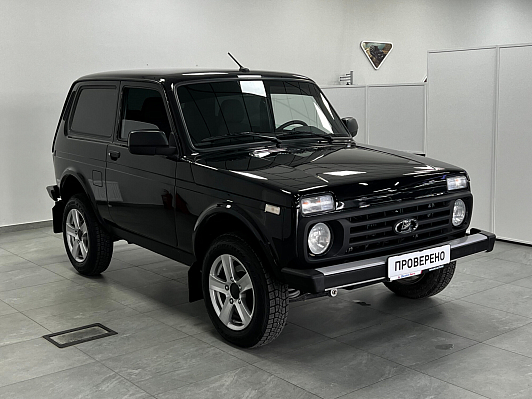Lada (ВАЗ) Niva Legend Люкс, 2026 года, пробег 5800 км