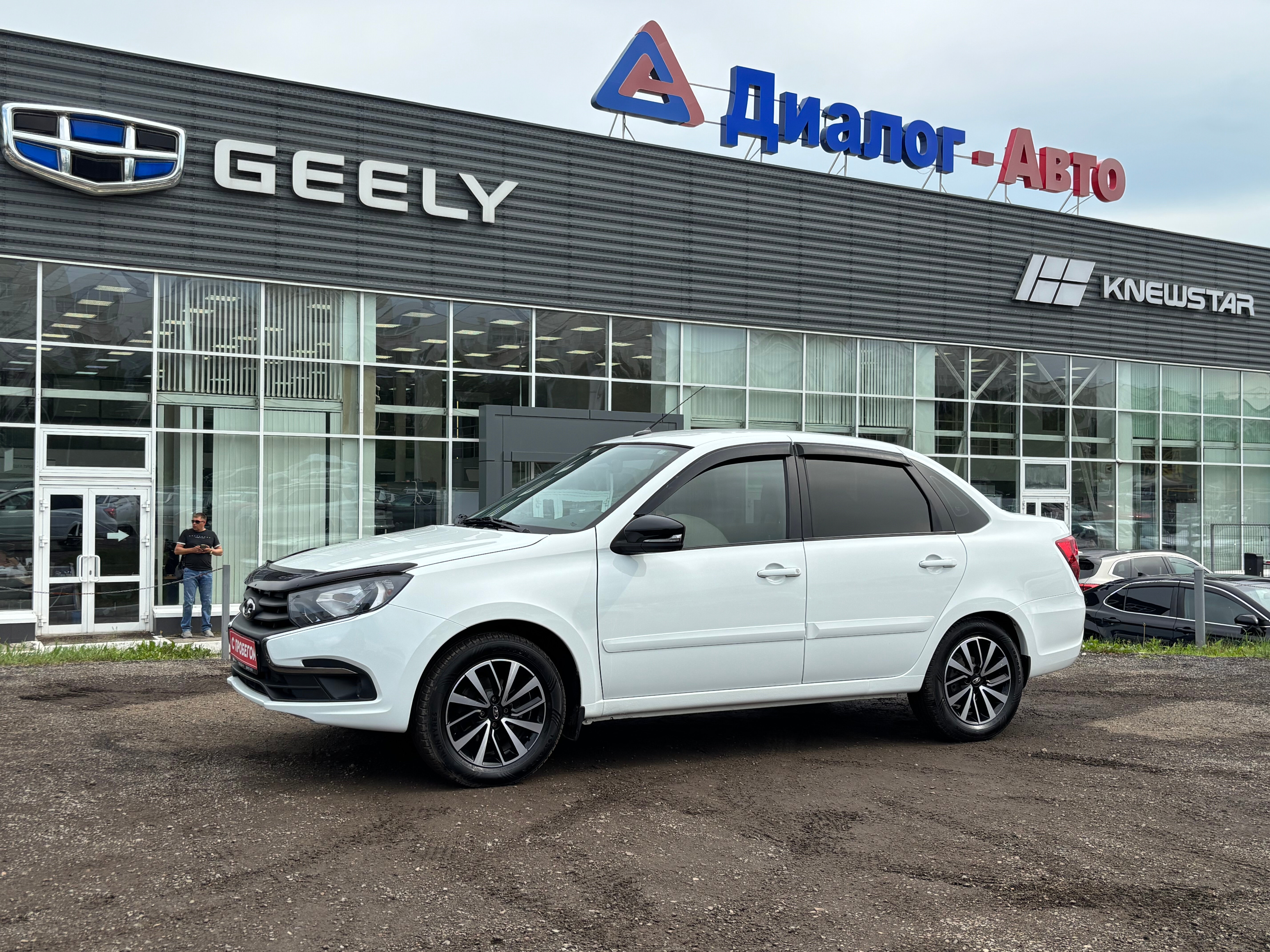 Lada (ВАЗ) Granta #Club, 2021 года, пробег 74456 км