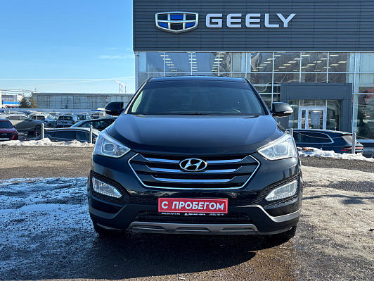 Hyundai Santa Fe Comfort, 2014 года, пробег 182984 км