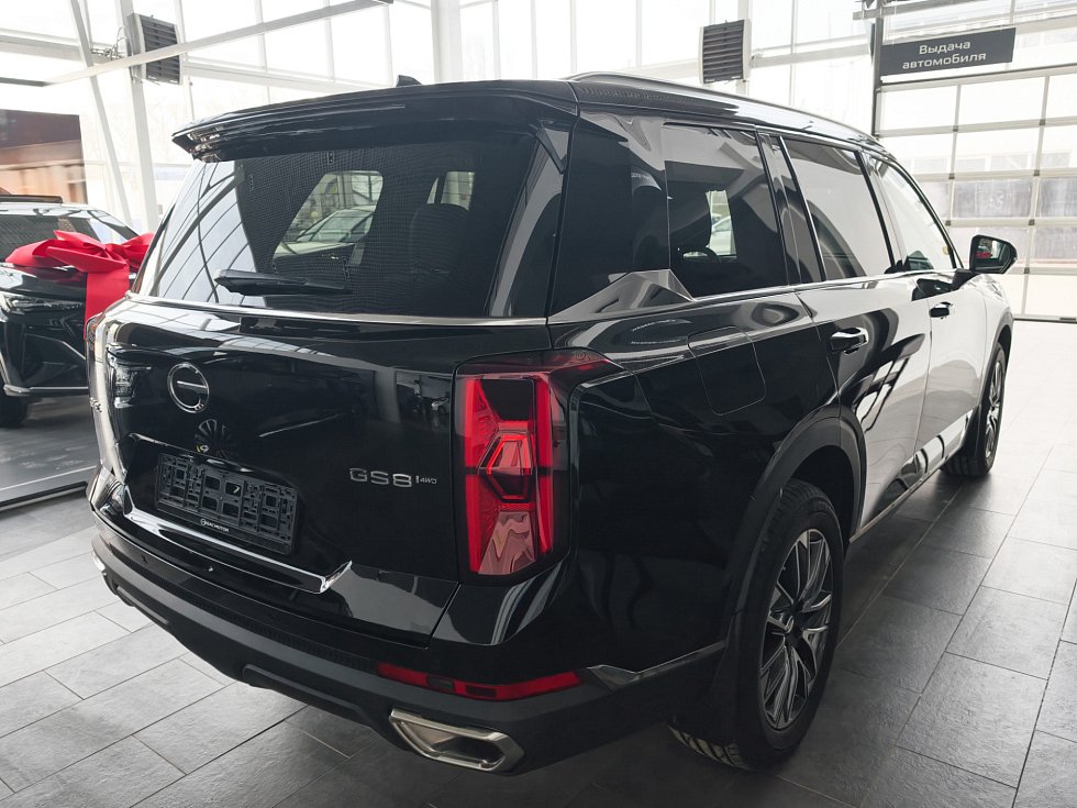 GAC GS8 GL, черный