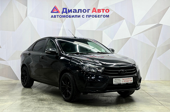 Lada (ВАЗ) Vesta Comfort, 2021 года, пробег 104713 км