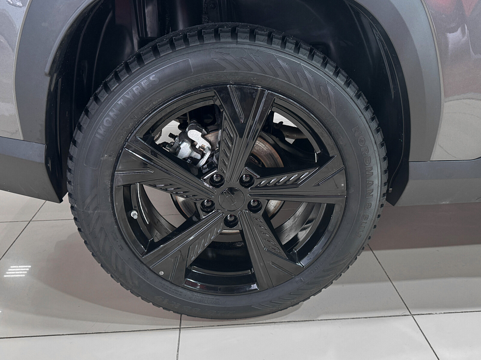 Geely Cityray Спорт, серый