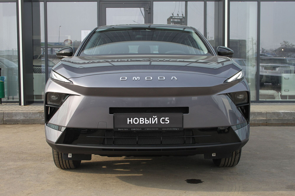 Omoda C5 , серый