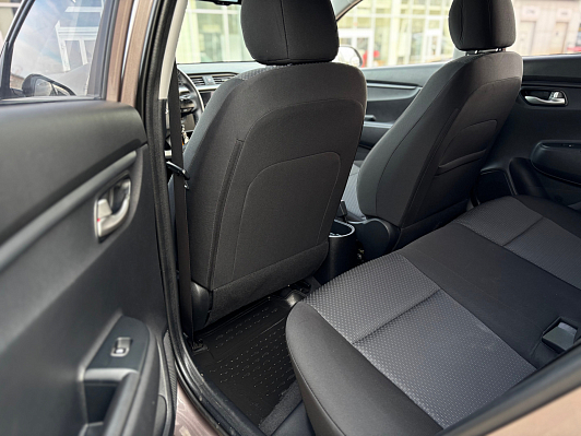 Kia Rio Luxe, 2020 года, пробег 41412 км