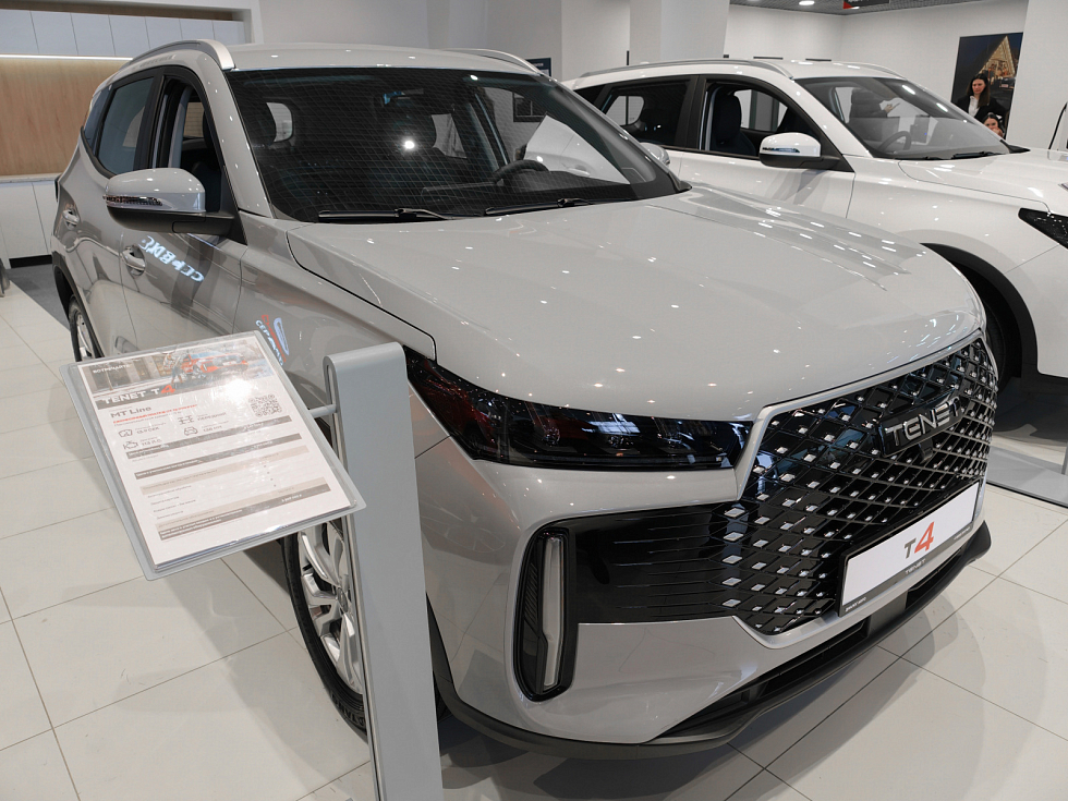 TENET T4 Лайн, серый