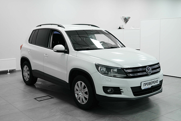 Volkswagen Tiguan CLUB, 2016 года, пробег 251419 км