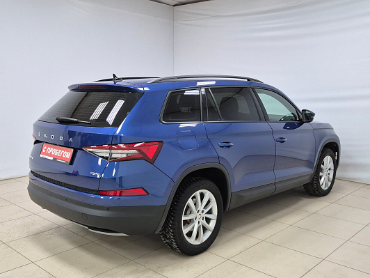 Skoda Kodiaq Hockey Edition, 2022 года, пробег 31822 км