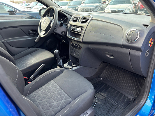 Renault Sandero, 2017 года, пробег 97000 км