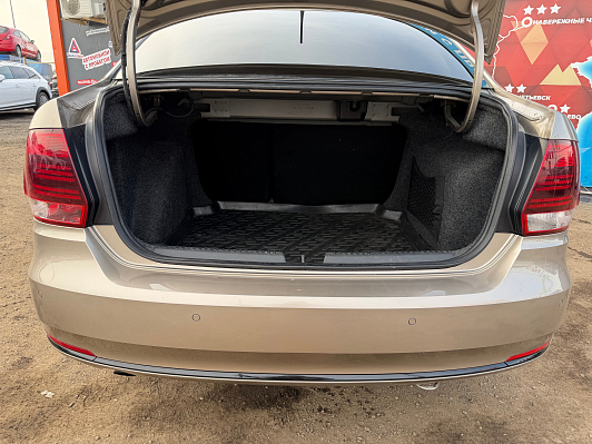 Volkswagen Polo Highline, 2019 года, пробег 145622 км