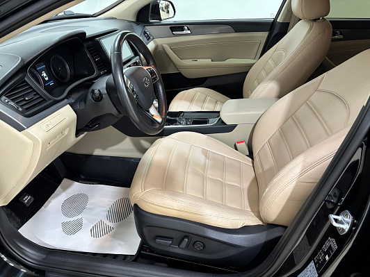 Hyundai Sonata Lifestyle, 2018 года, пробег 69123 км