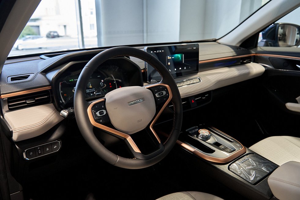 Haval Jolion Техно +, голубой