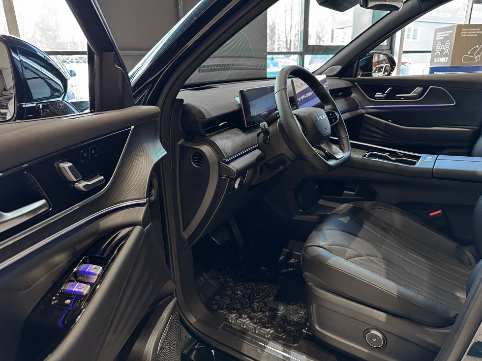 Chery Tiggo 9 Ультра / Ultra, зеленый