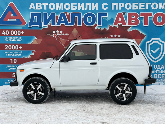 Lada (ВАЗ) Niva Legend Классик, 2023 года, пробег 23276 км