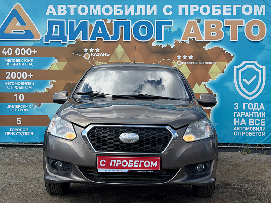 Datsun on-DO Trust III, 2016 года, пробег 199000 км