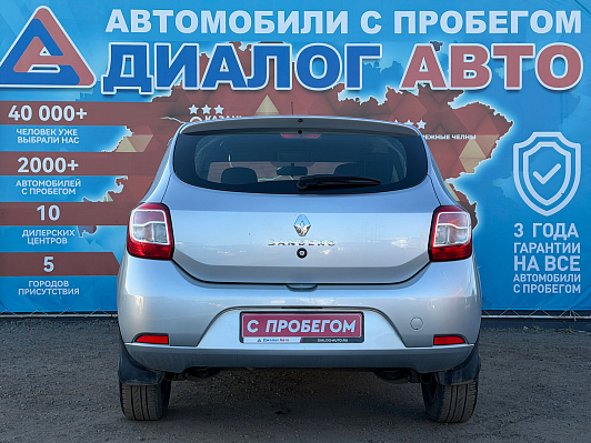 Renault Sandero Life, 2021 года, пробег 70000 км