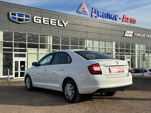 Skoda Rapid Ambition, 2019 года, пробег 71301 км