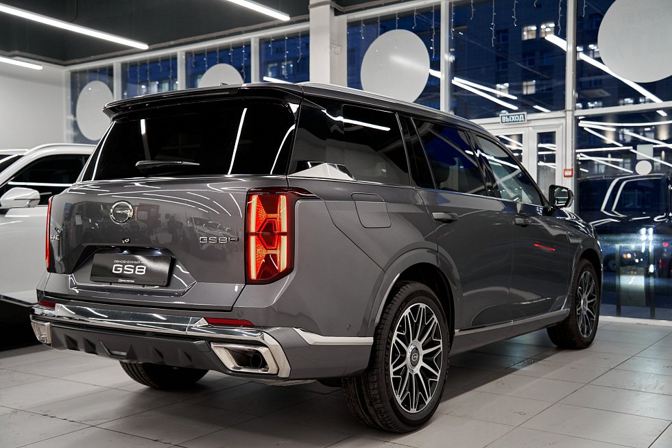 GAC GS8 GX Premium, серый