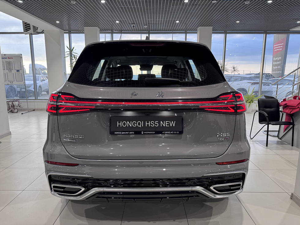 Hongqi HS5 Комфорт (Comfort), серый