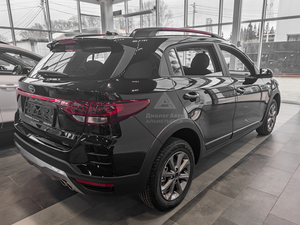 Solaris KRX Стиль (Style), черный