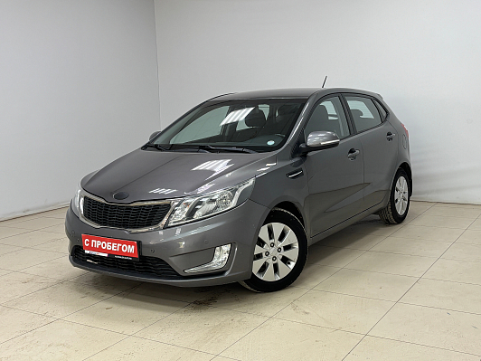 Kia Rio Prestige, 2013 года, пробег 115125 км
