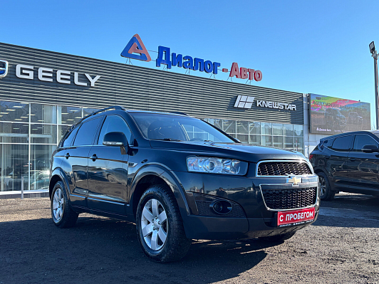 Chevrolet Captiva LS 5 мест, 2012 года, пробег 214846 км
