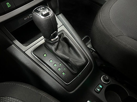 Skoda Yeti Style, 2017 года, пробег 343000 км