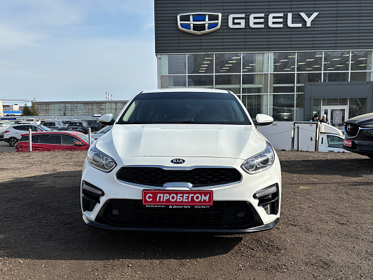 Kia Cerato Luxe, 2021 года, пробег 77500 км