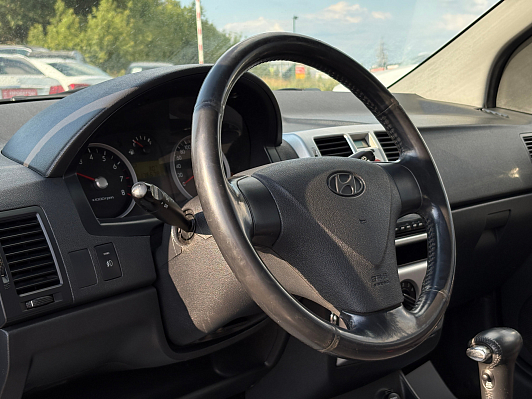 Hyundai Getz GLS, 2007 года, пробег 176652 км