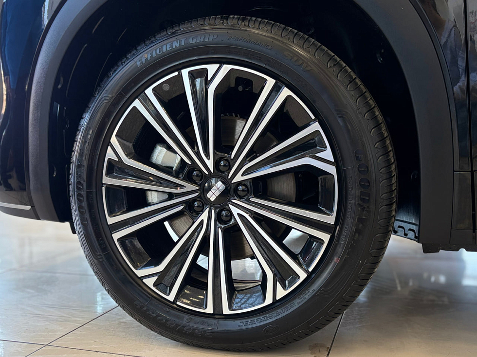 Geely EX5 EM-i Макс, черный