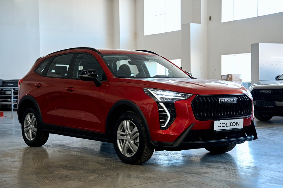 Haval Jolion Оптимум, красный