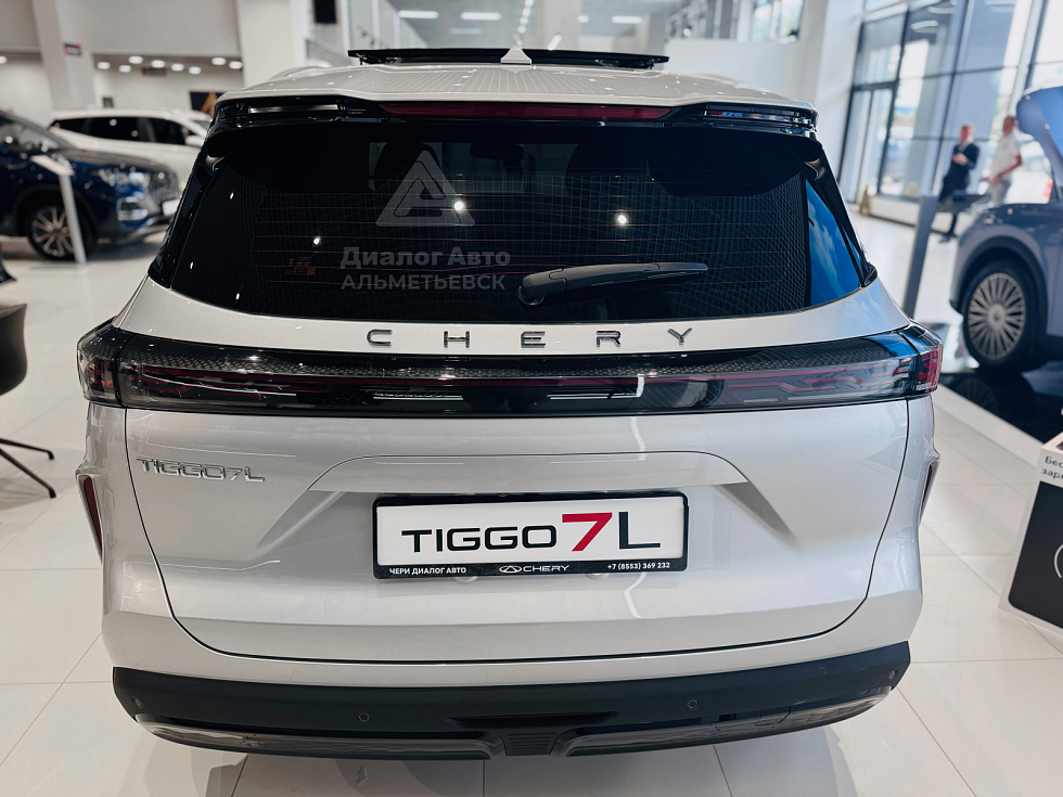 Chery Tiggo 7L Прайм / Prime, серебряный