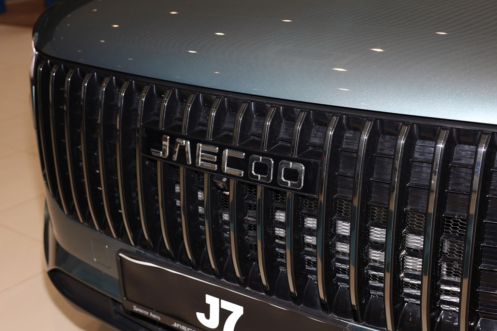 Jaecoo J7 Ultimate, серый