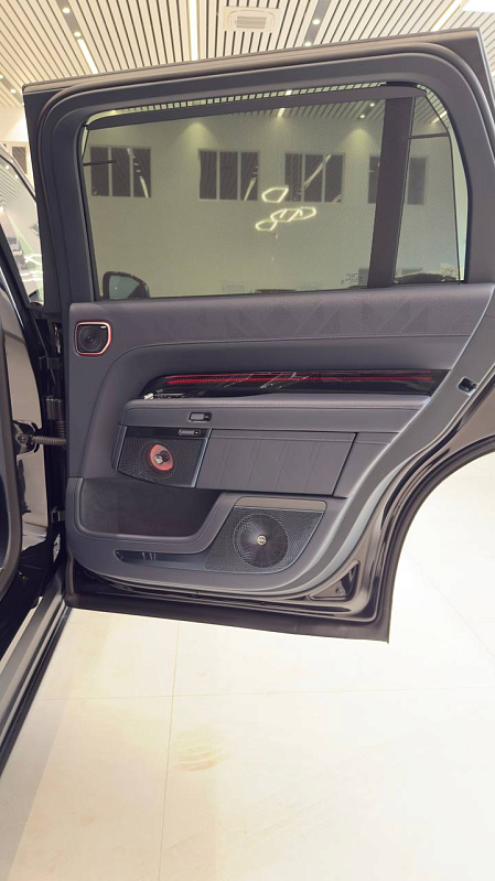 Zeekr 9X Black, черный