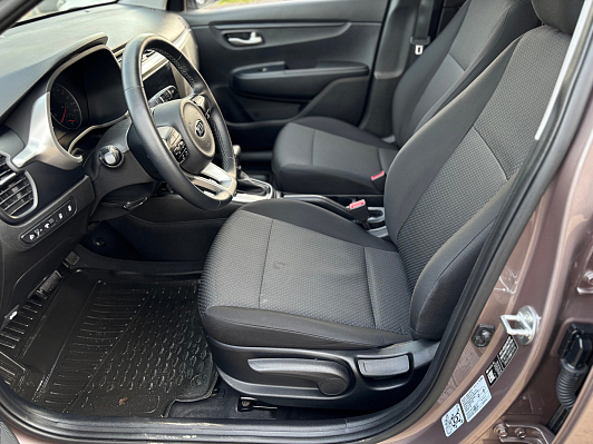 Kia Rio Luxe, 2020 года, пробег 41412 км