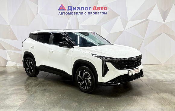 Geely Cityray Люкс, 2024 года, пробег 8473 км