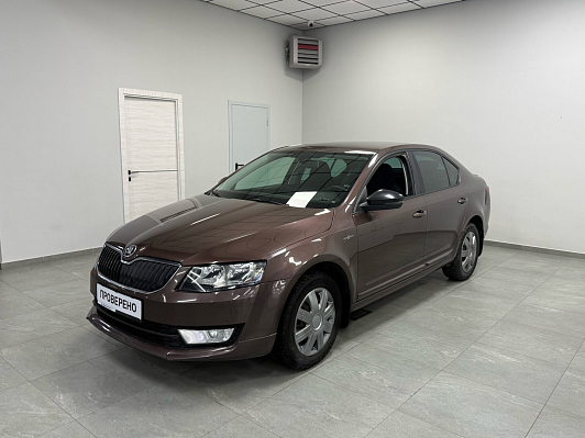 Skoda Octavia Hockey Edition, 2015 года, пробег 82000 км