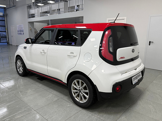 Kia Soul GT, 2016 года, пробег 202959 км