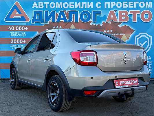 Renault Logan Stepway Life, 2020 года, пробег 77160 км