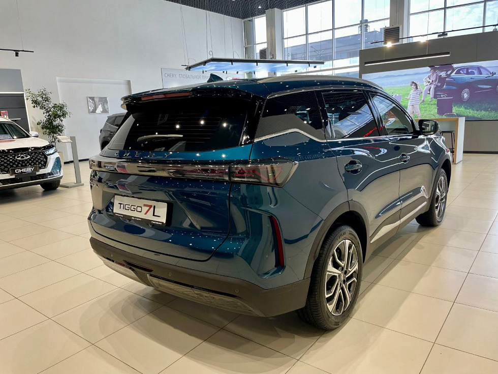 Chery Tiggo 7L Актив / Active, синий