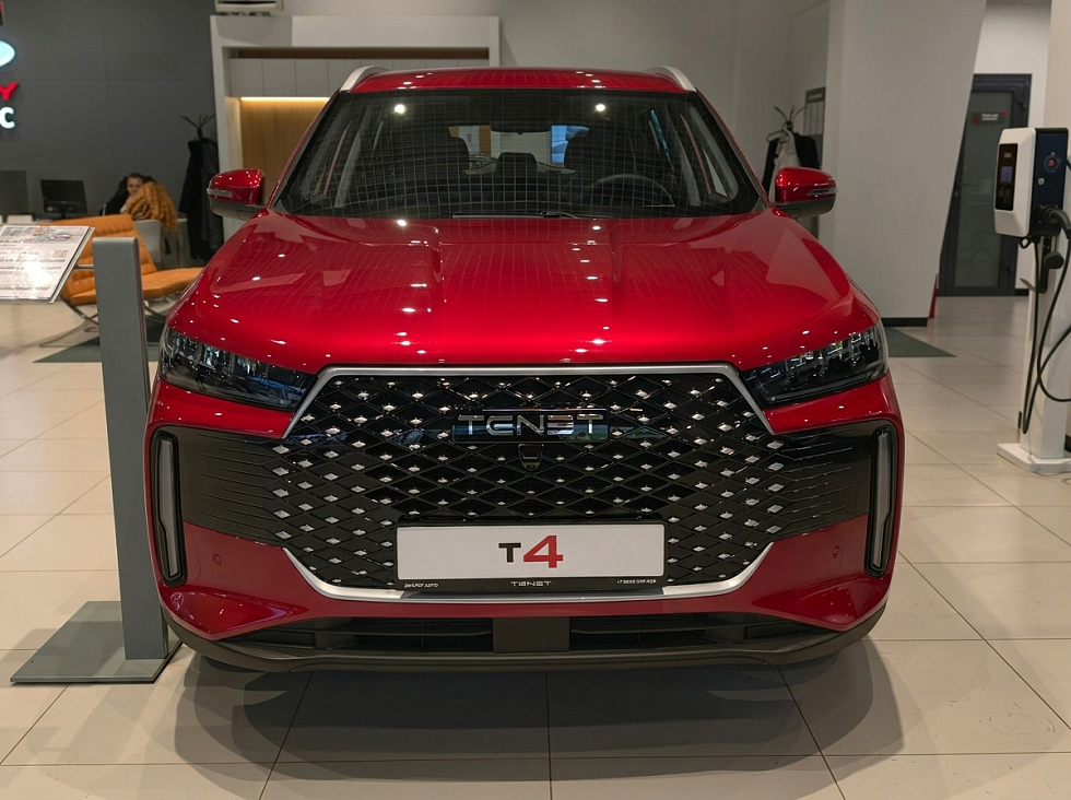 Tenet T4 Прайм, красный