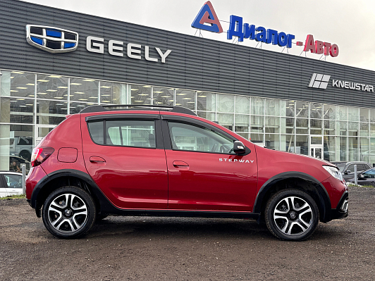 Renault Sandero Stepway Drive City, 2019 года, пробег 60000 км