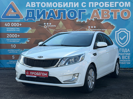 Kia Rio, 2012 года, пробег 108000 км