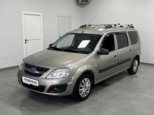 Lada (ВАЗ) Largus, 2015 года, пробег 185000 км