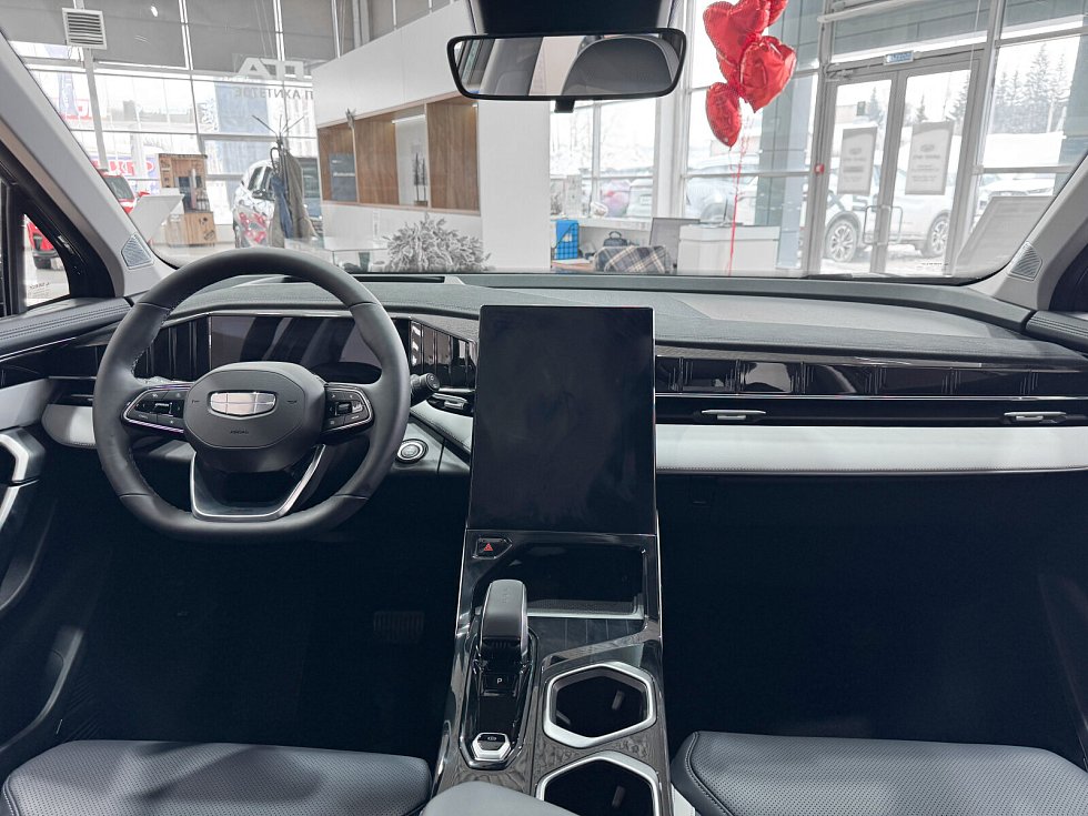 Geely Atlas Флагман, зеленый