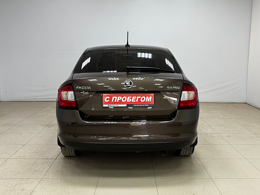 Skoda Rapid Hockey Edition Active, 2019 года, пробег 133225 км