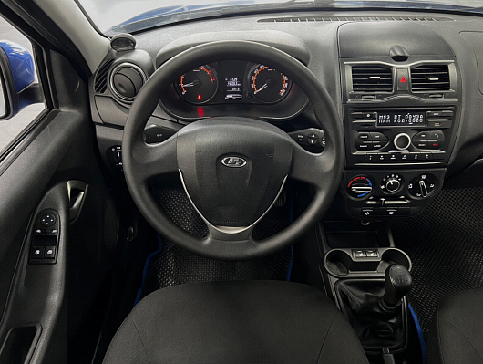 Lada (ВАЗ) Granta Comfort, 2019 года, пробег 149000 км