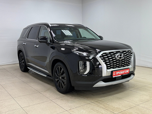 Hyundai Palisade Calligraphy, 2021 года, пробег 74456 км